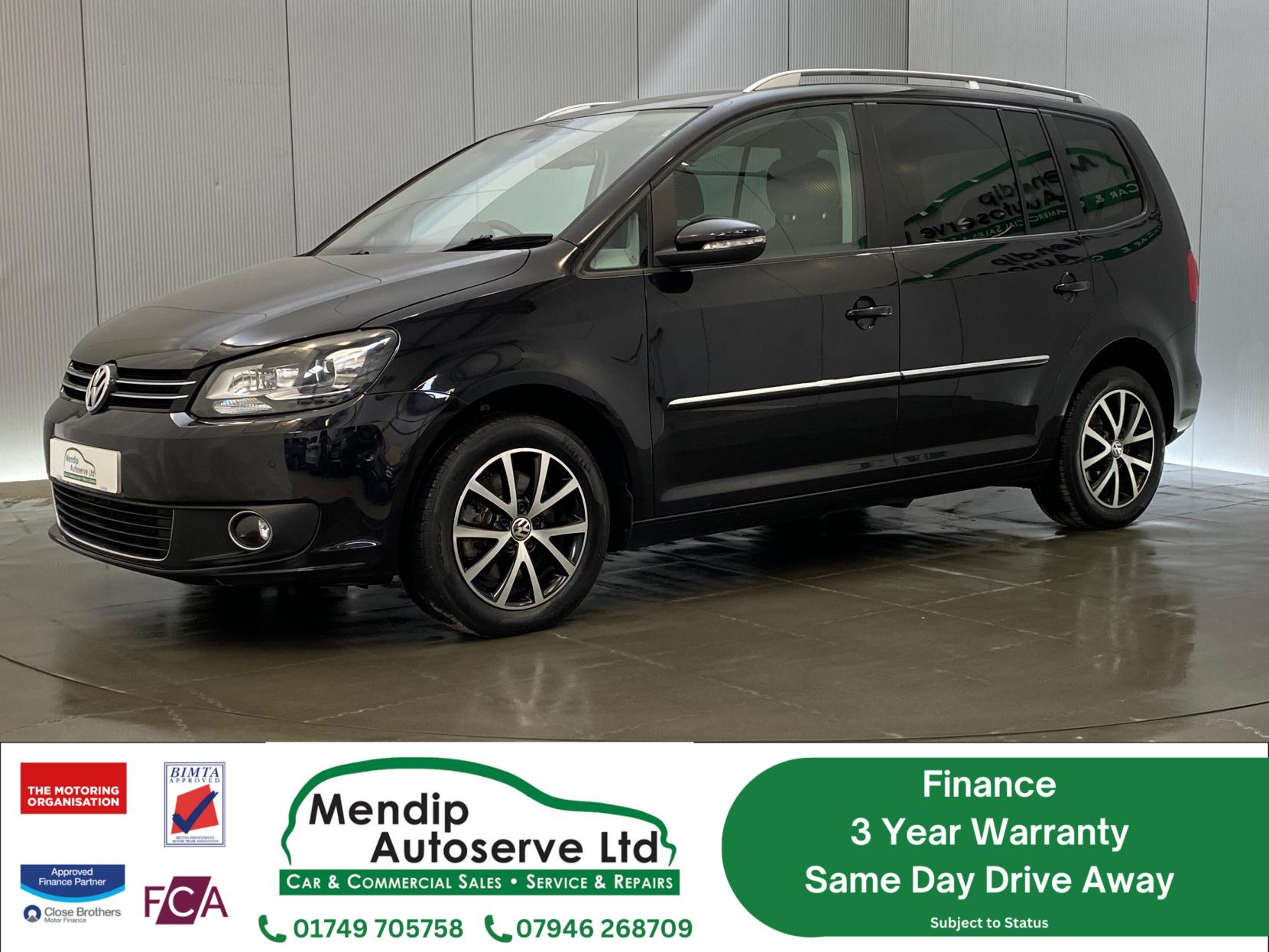 Volkswagen Touran 1.4 TSI SE MPV 5dr Petrol DSG Euro 5 (140 ps)