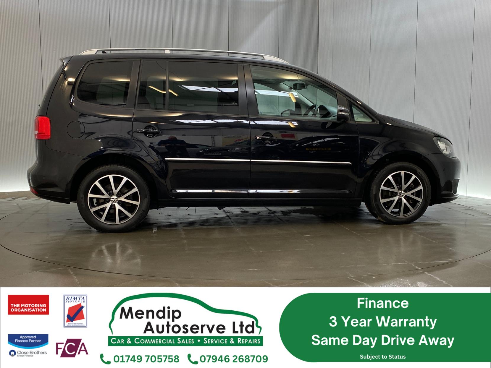 Volkswagen Touran 1.4 TSI SE MPV 5dr Petrol DSG Euro 5 (140 ps)