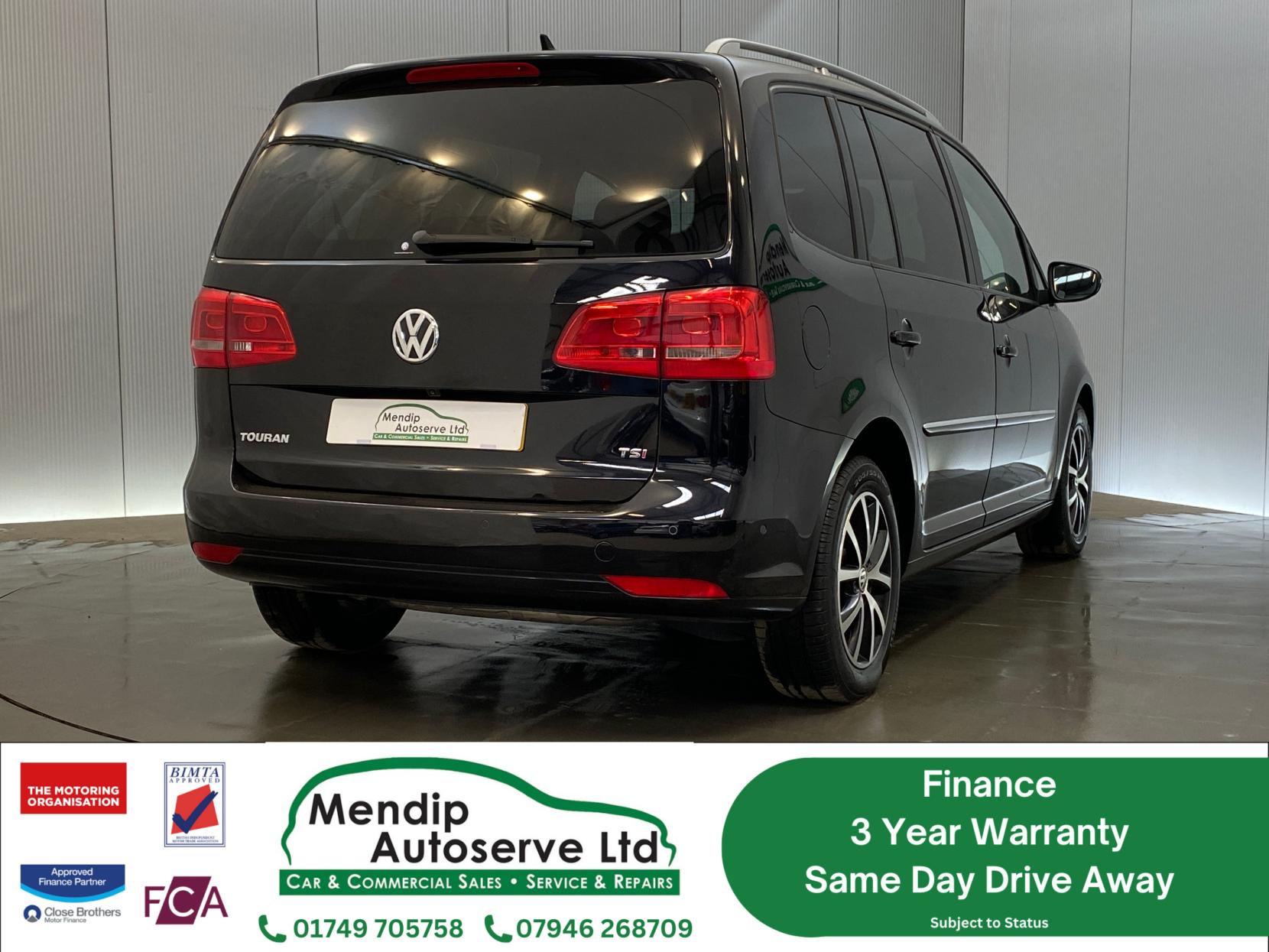 Volkswagen Touran 1.4 TSI SE MPV 5dr Petrol DSG Euro 5 (140 ps)