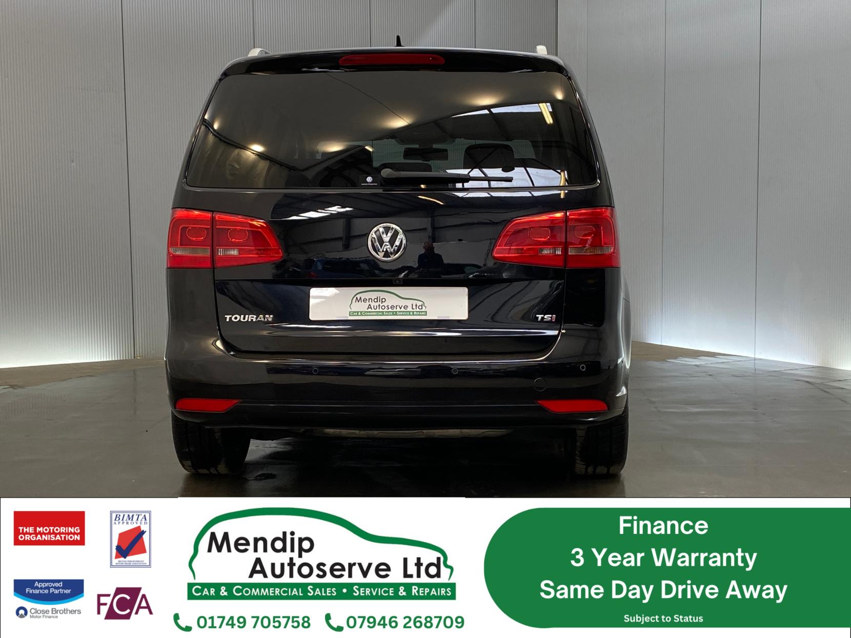Volkswagen Touran 1.4 TSI SE MPV 5dr Petrol DSG Euro 5 (140 ps)