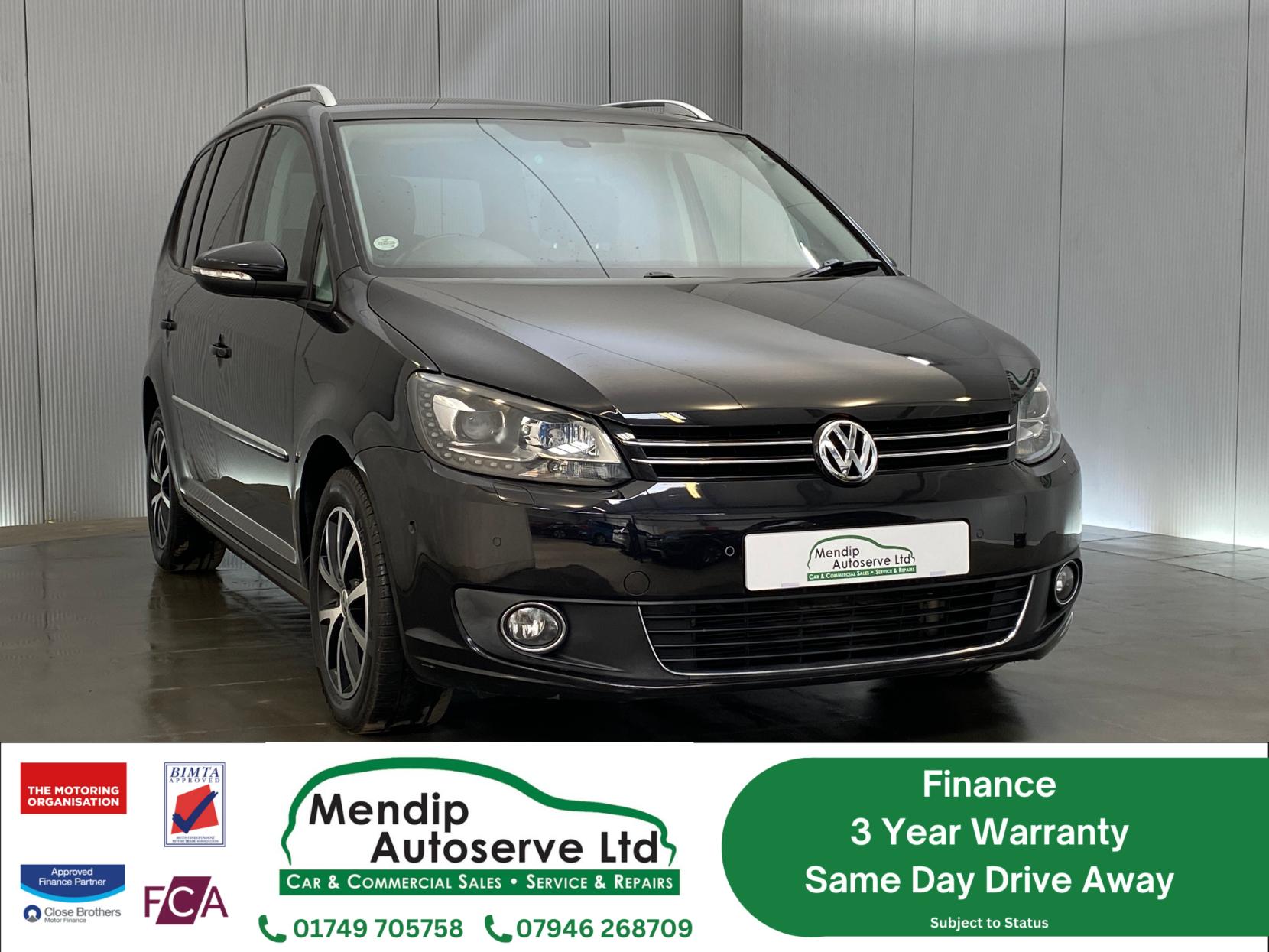 Volkswagen Touran 1.4 TSI SE MPV 5dr Petrol DSG Euro 5 (140 ps)