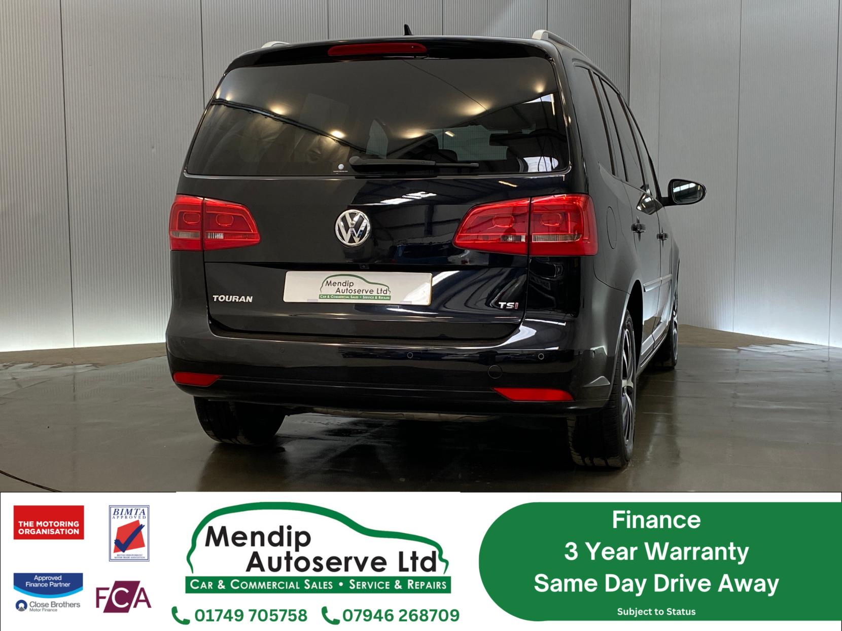 Volkswagen Touran 1.4 TSI SE MPV 5dr Petrol DSG Euro 5 (140 ps)