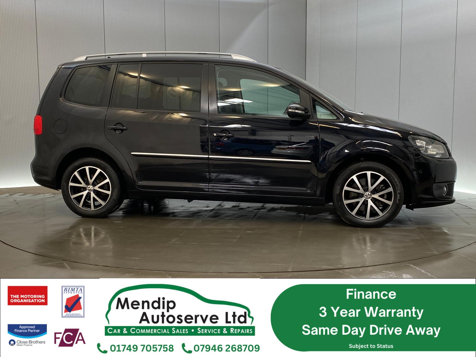 Volkswagen Touran 1.4 TSI SE MPV 5dr Petrol DSG Euro 5 (140 ps)