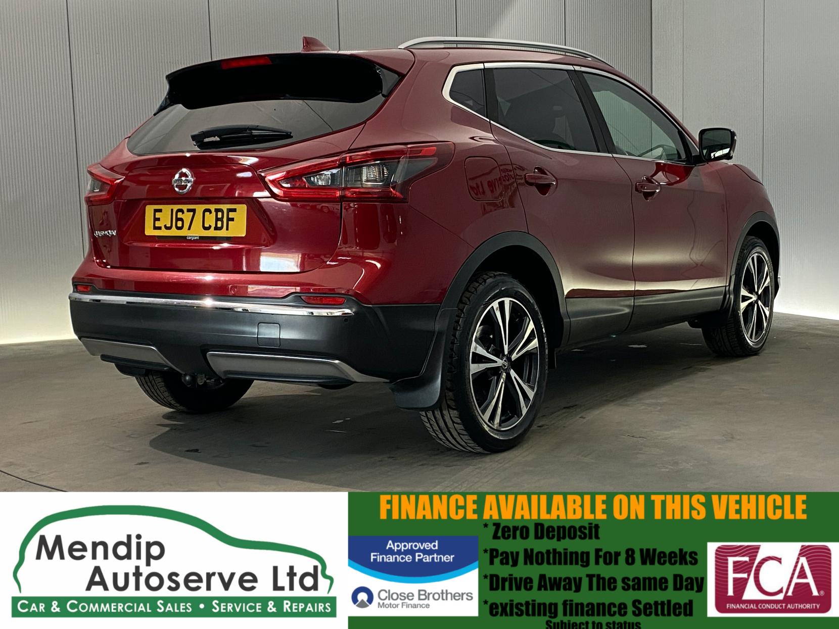 Nissan Qashqai 1.5 dCi N-Connecta SUV 5dr Diesel Manual Euro 6 (s/s) (110 ps)