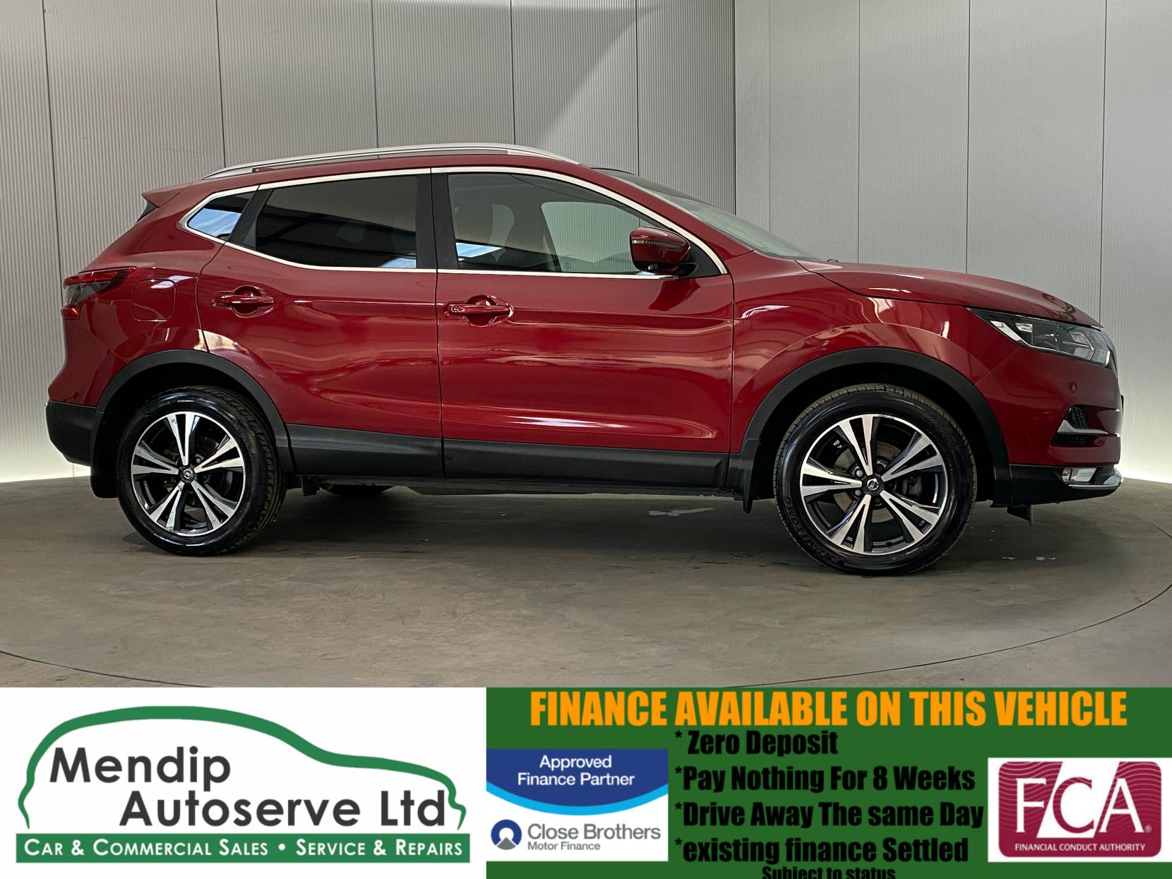 Nissan Qashqai 1.5 dCi N-Connecta SUV 5dr Diesel Manual Euro 6 (s/s) (110 ps)