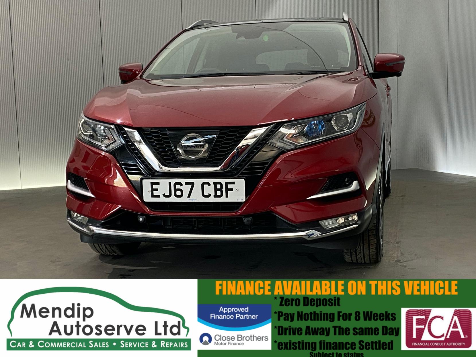 Nissan Qashqai 1.5 dCi N-Connecta SUV 5dr Diesel Manual Euro 6 (s/s) (110 ps)