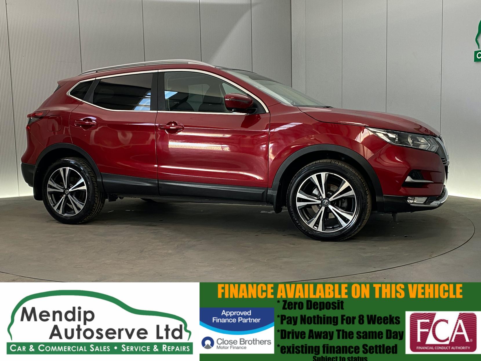 Nissan Qashqai 1.5 dCi N-Connecta SUV 5dr Diesel Manual Euro 6 (s/s) (110 ps)