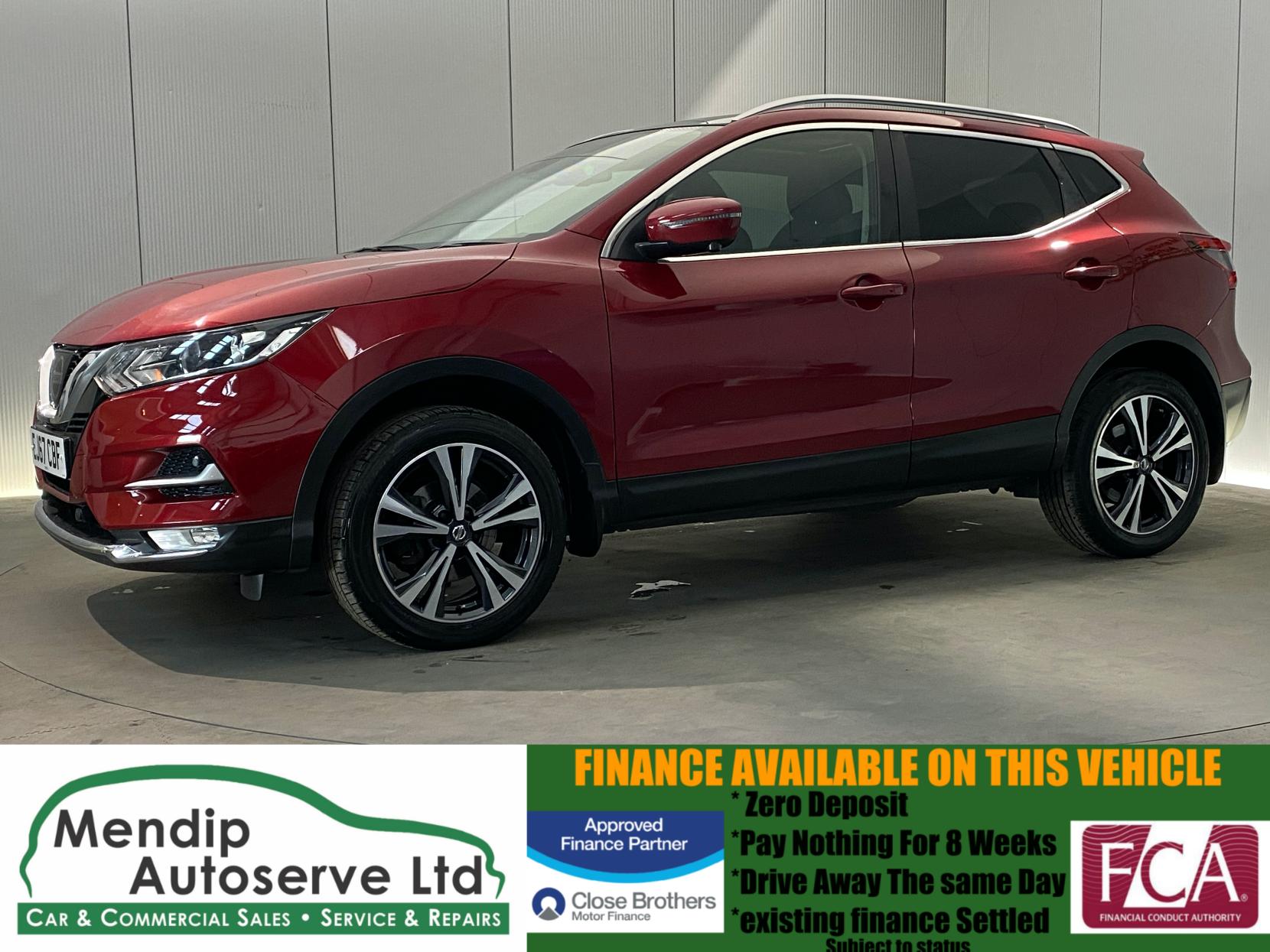 Nissan Qashqai 1.5 dCi N-Connecta SUV 5dr Diesel Manual Euro 6 (s/s) (110 ps)