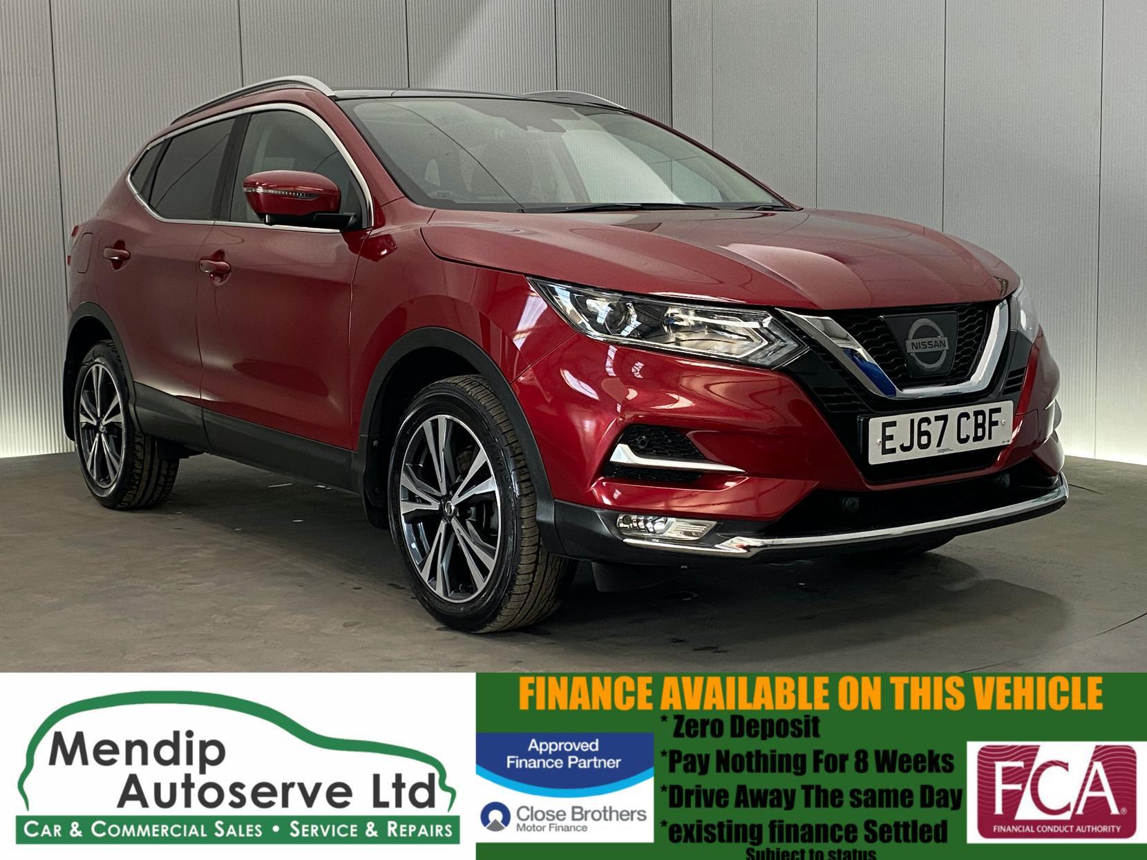 Nissan Qashqai 1.5 dCi N-Connecta SUV 5dr Diesel Manual Euro 6 (s/s) (110 ps)