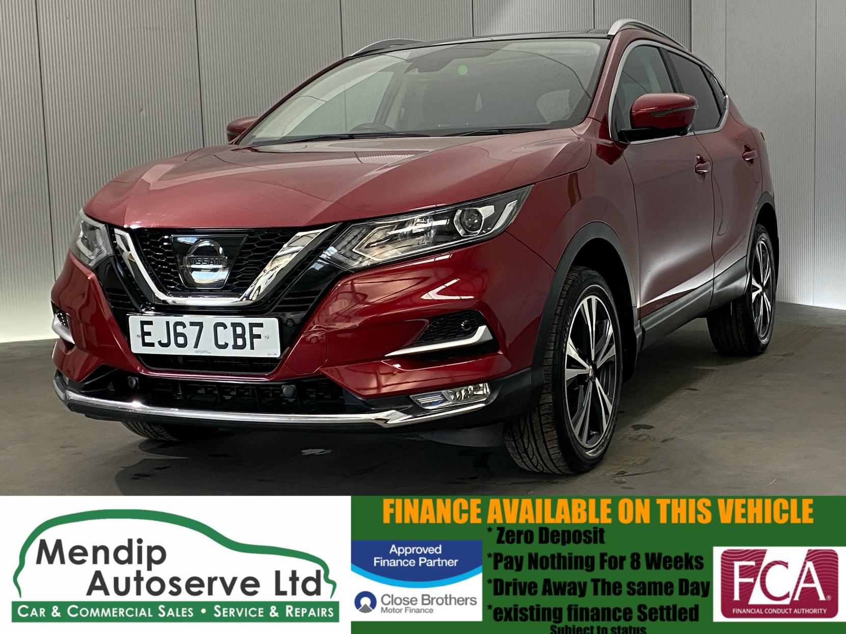 Nissan Qashqai 1.5 dCi N-Connecta SUV 5dr Diesel Manual Euro 6 (s/s) (110 ps)