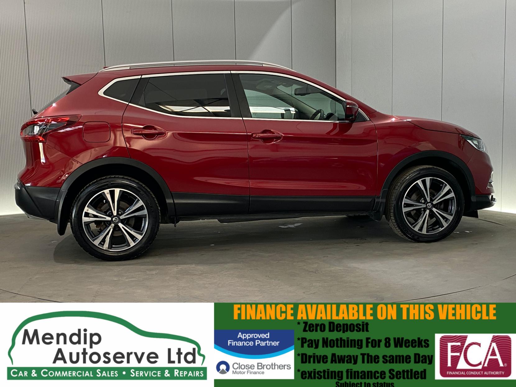 Nissan Qashqai 1.5 dCi N-Connecta SUV 5dr Diesel Manual Euro 6 (s/s) (110 ps)