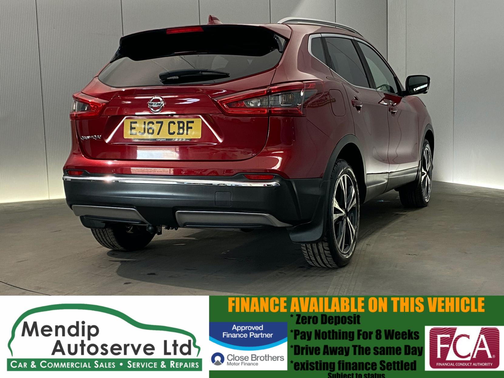 Nissan Qashqai 1.5 dCi N-Connecta SUV 5dr Diesel Manual Euro 6 (s/s) (110 ps)