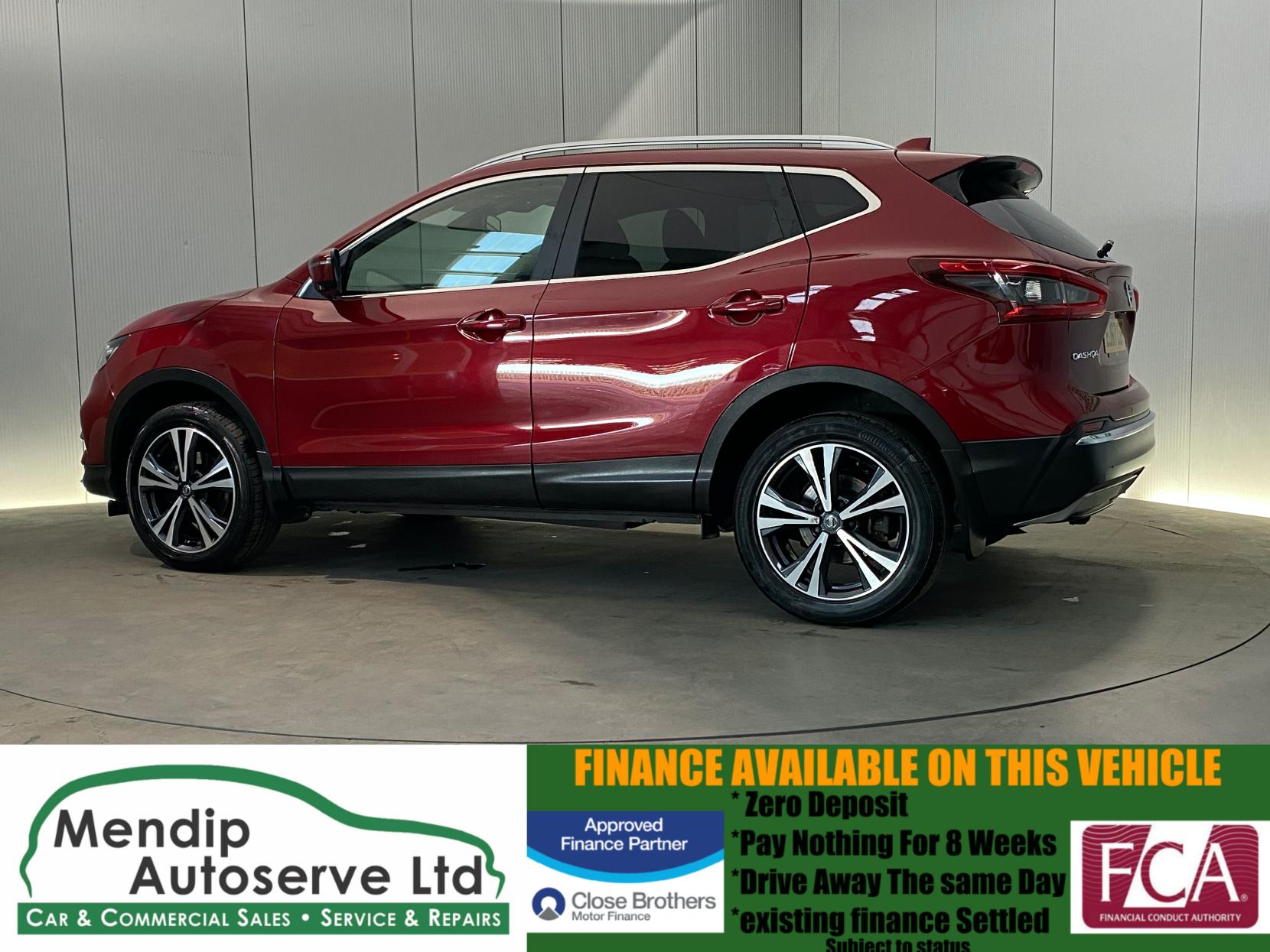 Nissan Qashqai 1.5 dCi N-Connecta SUV 5dr Diesel Manual Euro 6 (s/s) (110 ps)