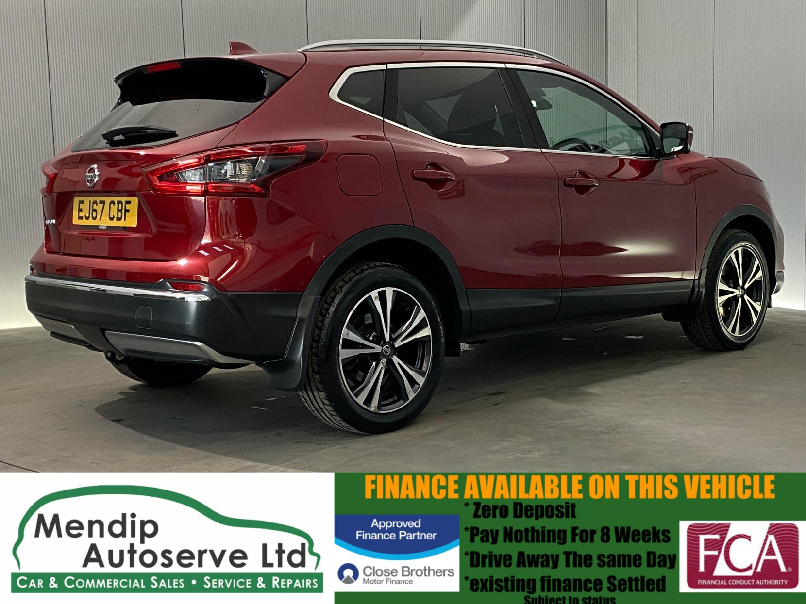 Nissan Qashqai 1.5 dCi N-Connecta SUV 5dr Diesel Manual Euro 6 (s/s) (110 ps)