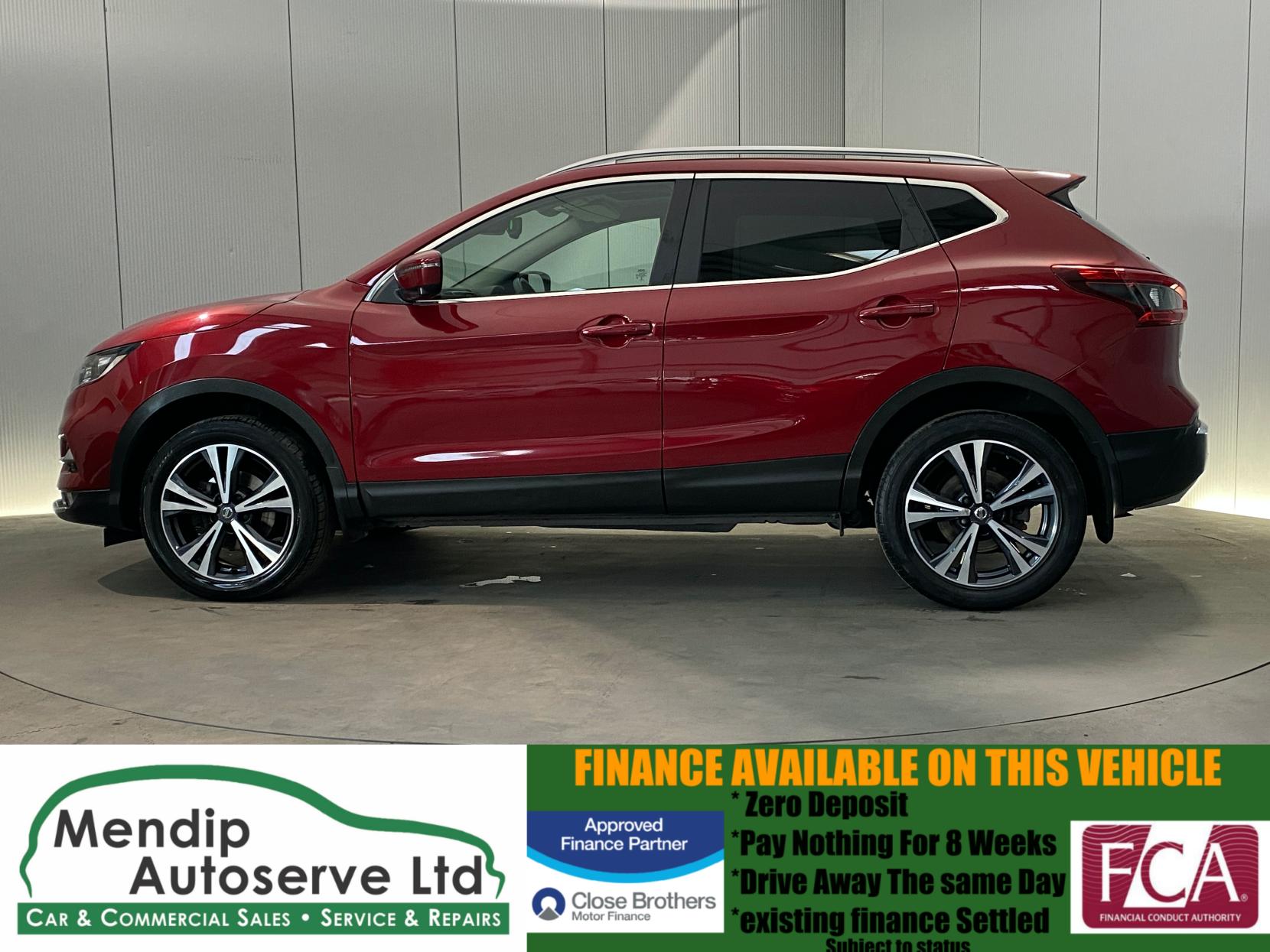 Nissan Qashqai 1.5 dCi N-Connecta SUV 5dr Diesel Manual Euro 6 (s/s) (110 ps)