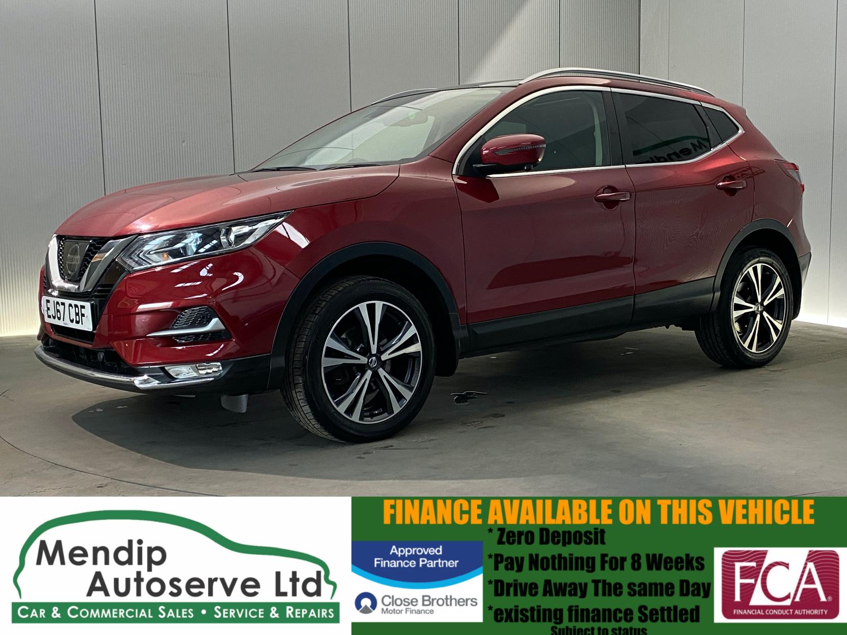 Nissan Qashqai 1.5 dCi N-Connecta SUV 5dr Diesel Manual Euro 6 (s/s) (110 ps)