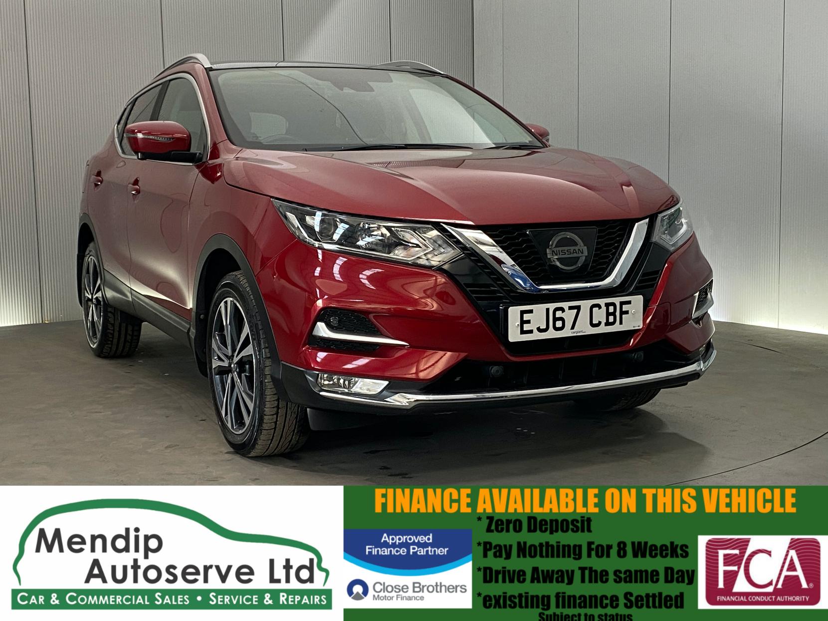 Nissan Qashqai 1.5 dCi N-Connecta SUV 5dr Diesel Manual Euro 6 (s/s) (110 ps)