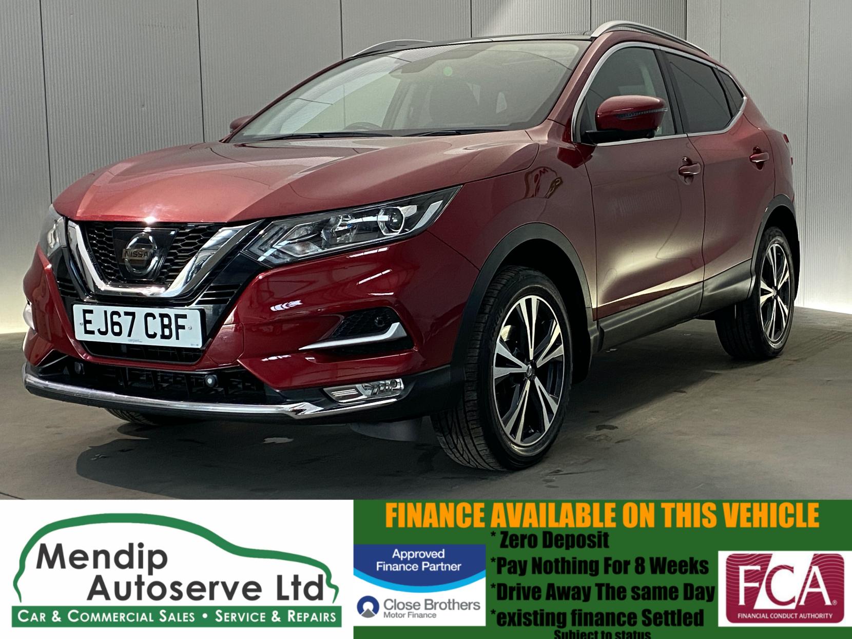 Nissan Qashqai 1.5 dCi N-Connecta SUV 5dr Diesel Manual Euro 6 (s/s) (110 ps)