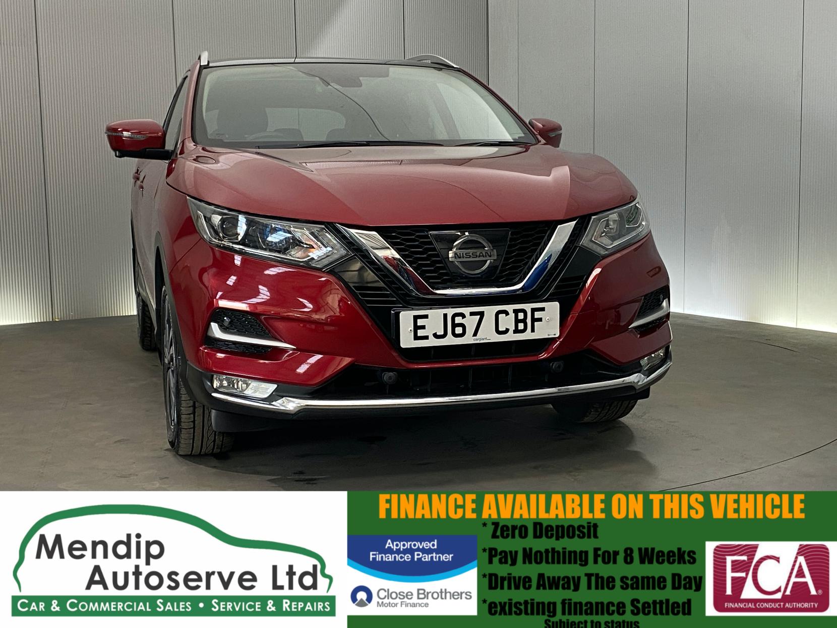 Nissan Qashqai 1.5 dCi N-Connecta SUV 5dr Diesel Manual Euro 6 (s/s) (110 ps)