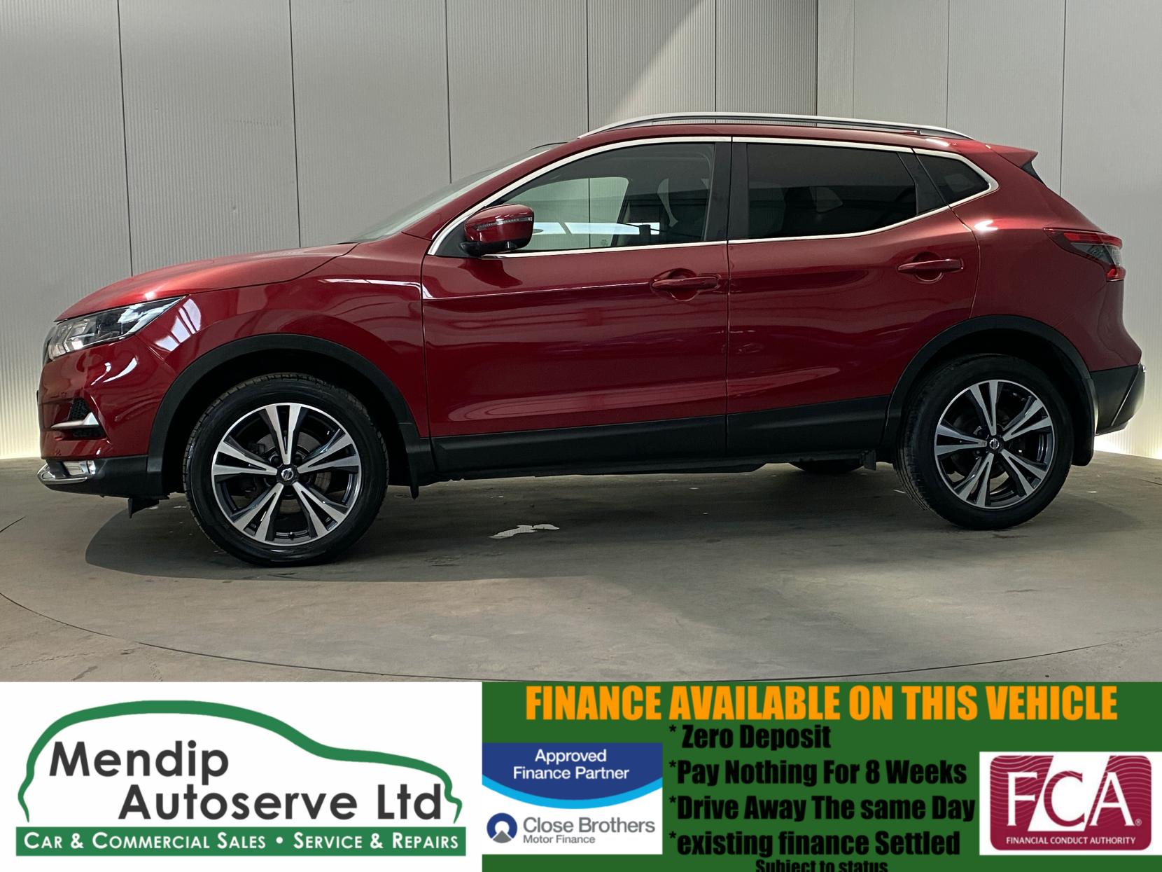 Nissan Qashqai 1.5 dCi N-Connecta SUV 5dr Diesel Manual Euro 6 (s/s) (110 ps)