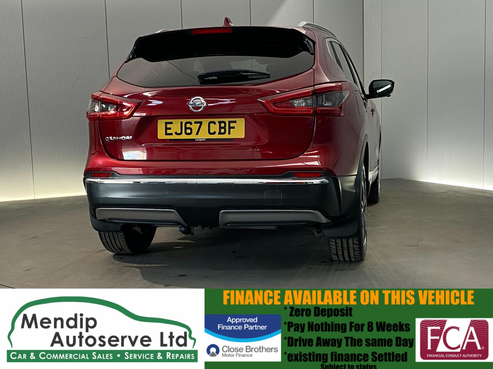 Nissan Qashqai 1.5 dCi N-Connecta SUV 5dr Diesel Manual Euro 6 (s/s) (110 ps)