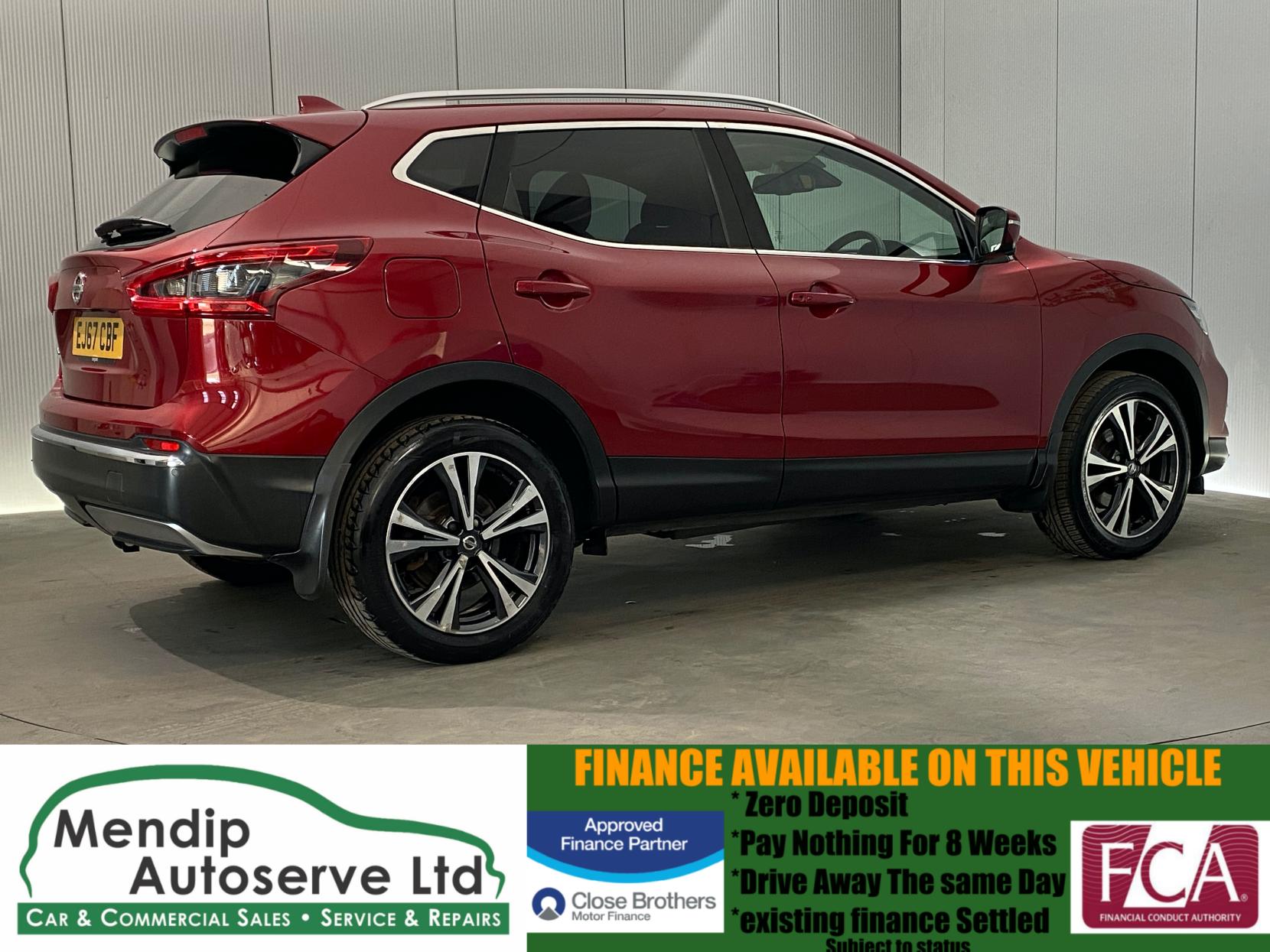 Nissan Qashqai 1.5 dCi N-Connecta SUV 5dr Diesel Manual Euro 6 (s/s) (110 ps)