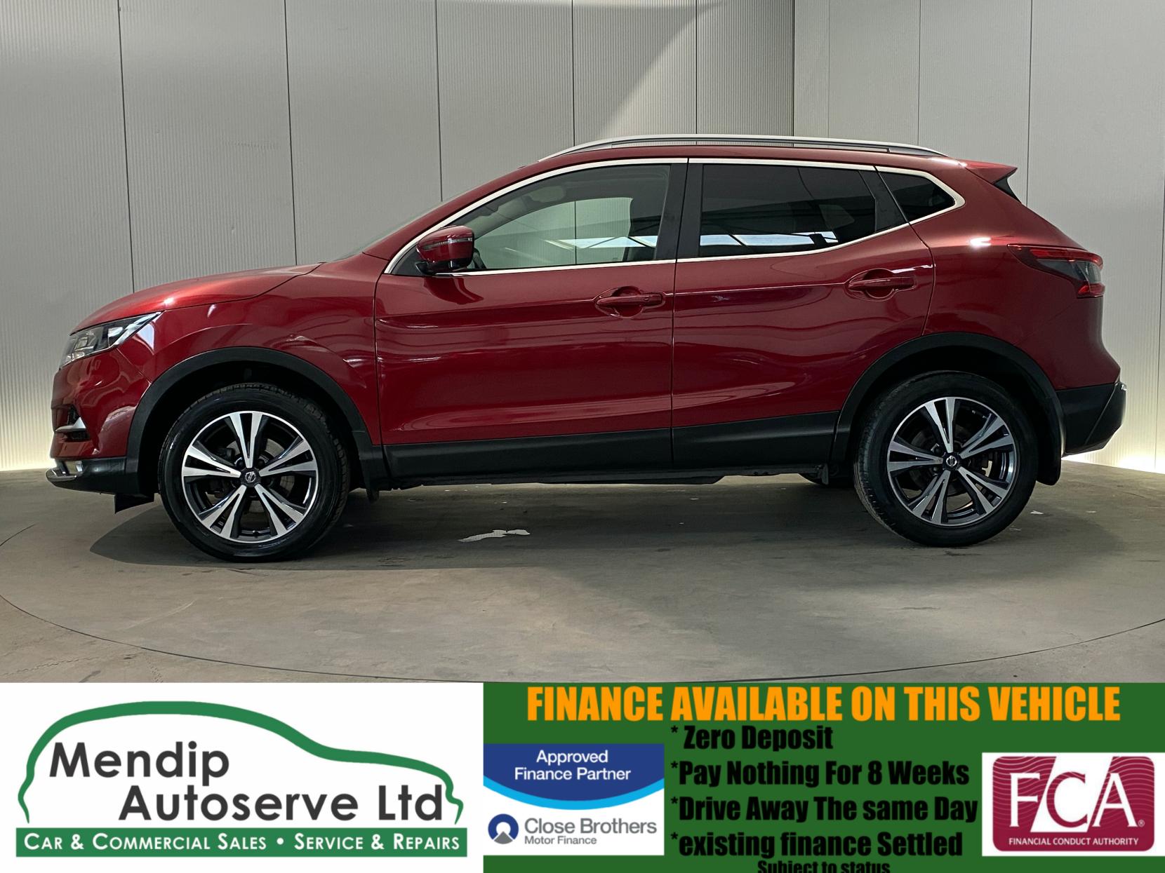 Nissan Qashqai 1.5 dCi N-Connecta SUV 5dr Diesel Manual Euro 6 (s/s) (110 ps)