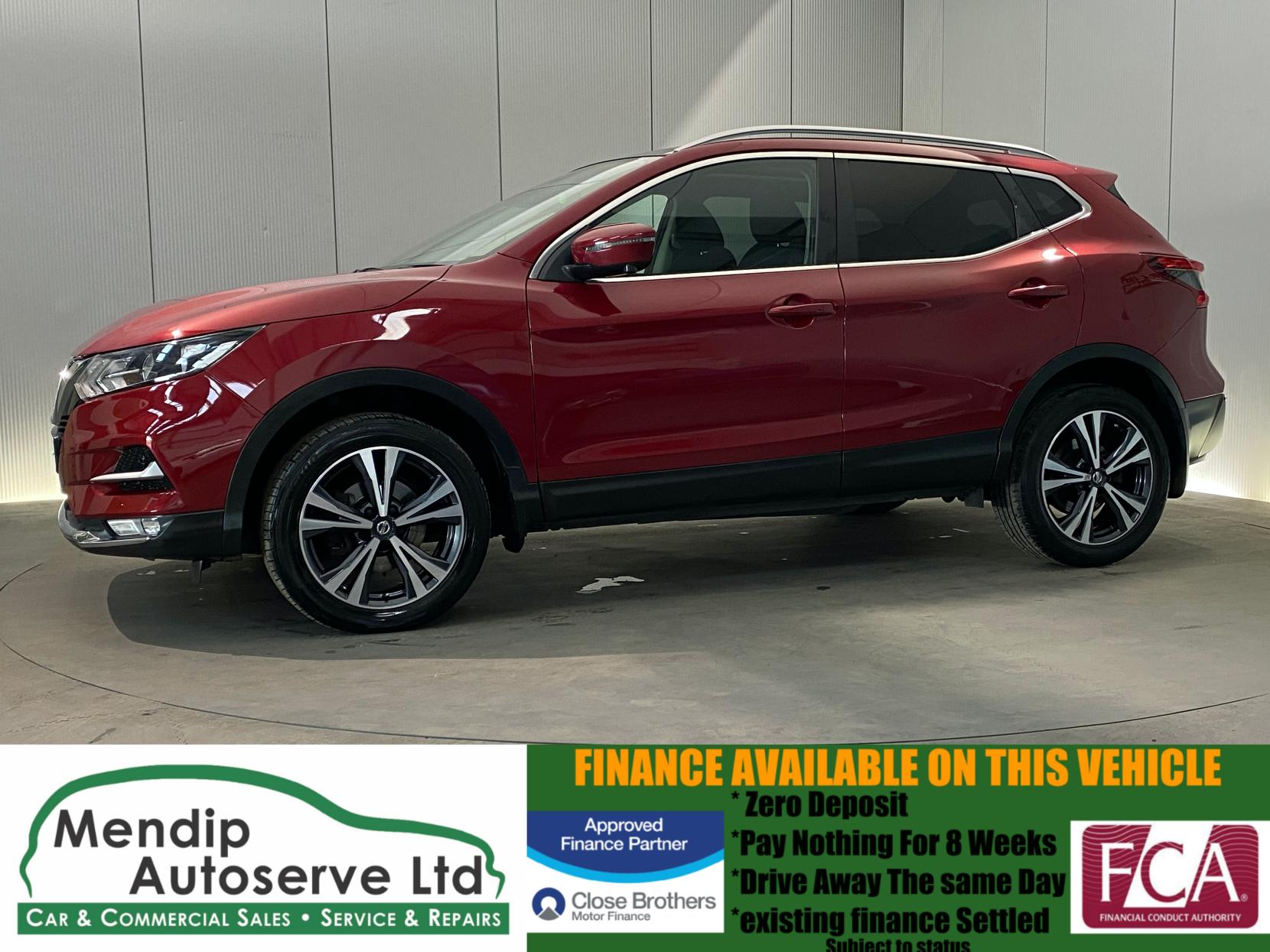 Nissan Qashqai 1.5 dCi N-Connecta SUV 5dr Diesel Manual Euro 6 (s/s) (110 ps)