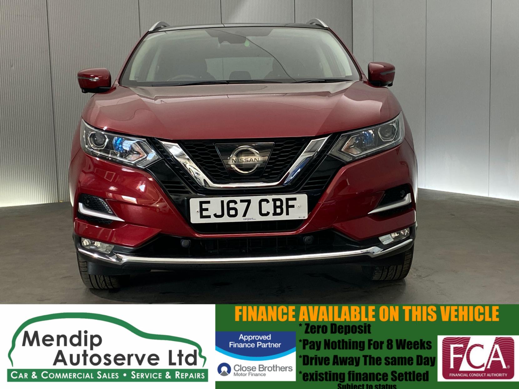 Nissan Qashqai 1.5 dCi N-Connecta SUV 5dr Diesel Manual Euro 6 (s/s) (110 ps)