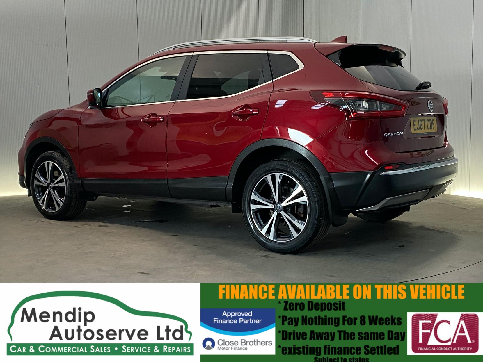 Nissan Qashqai 1.5 dCi N-Connecta SUV 5dr Diesel Manual Euro 6 (s/s) (110 ps)