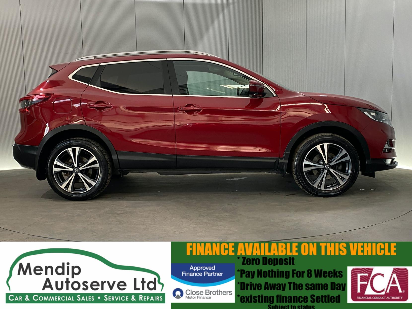 Nissan Qashqai 1.5 dCi N-Connecta SUV 5dr Diesel Manual Euro 6 (s/s) (110 ps)