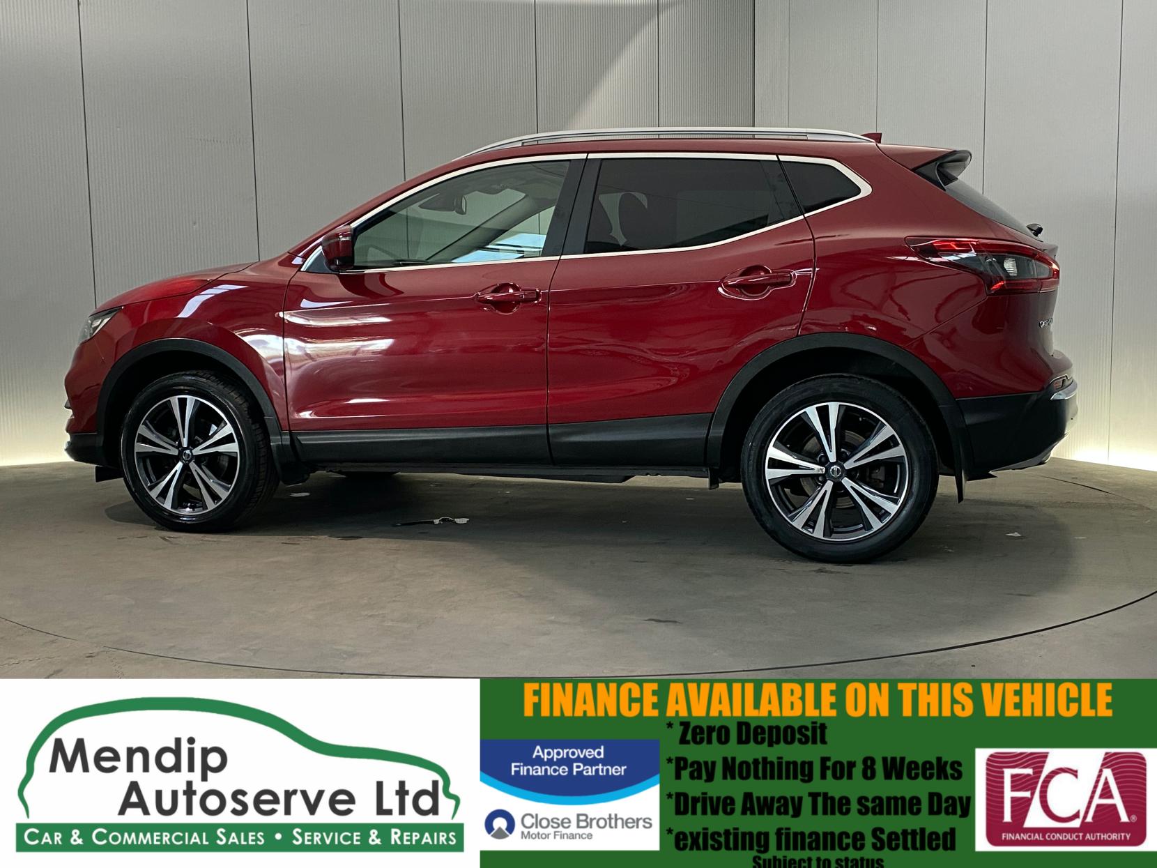 Nissan Qashqai 1.5 dCi N-Connecta SUV 5dr Diesel Manual Euro 6 (s/s) (110 ps)