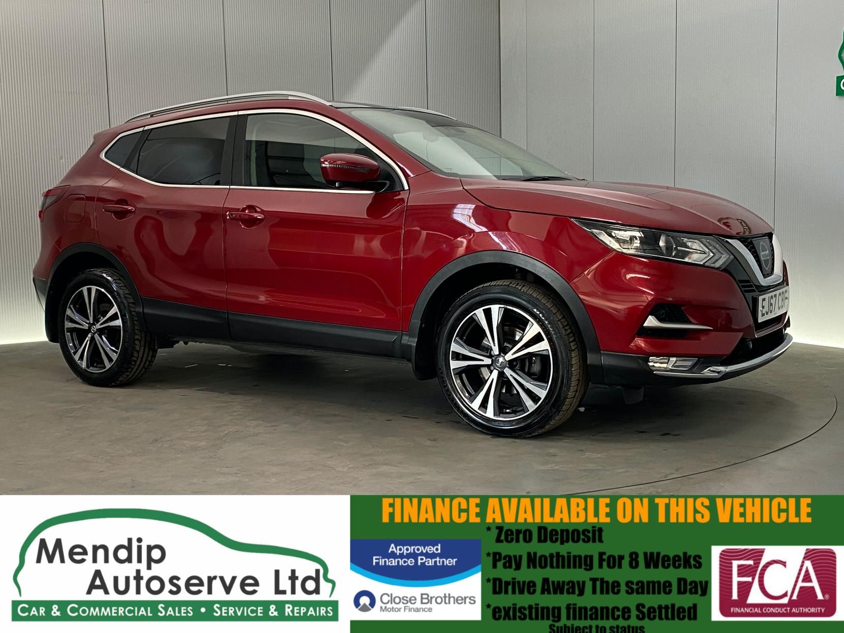 Nissan Qashqai 1.5 dCi N-Connecta SUV 5dr Diesel Manual Euro 6 (s/s) (110 ps)