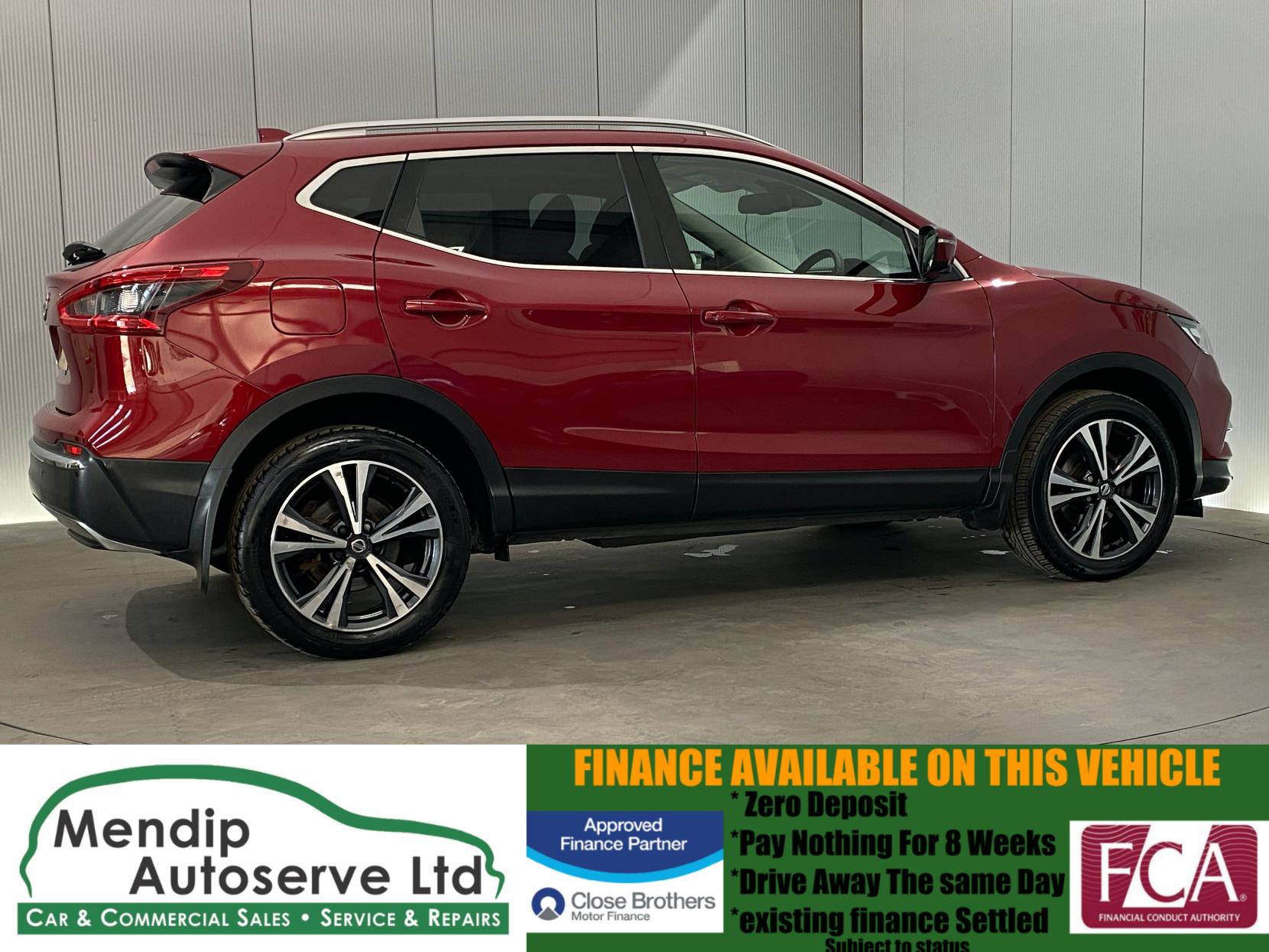 Nissan Qashqai 1.5 dCi N-Connecta SUV 5dr Diesel Manual Euro 6 (s/s) (110 ps)