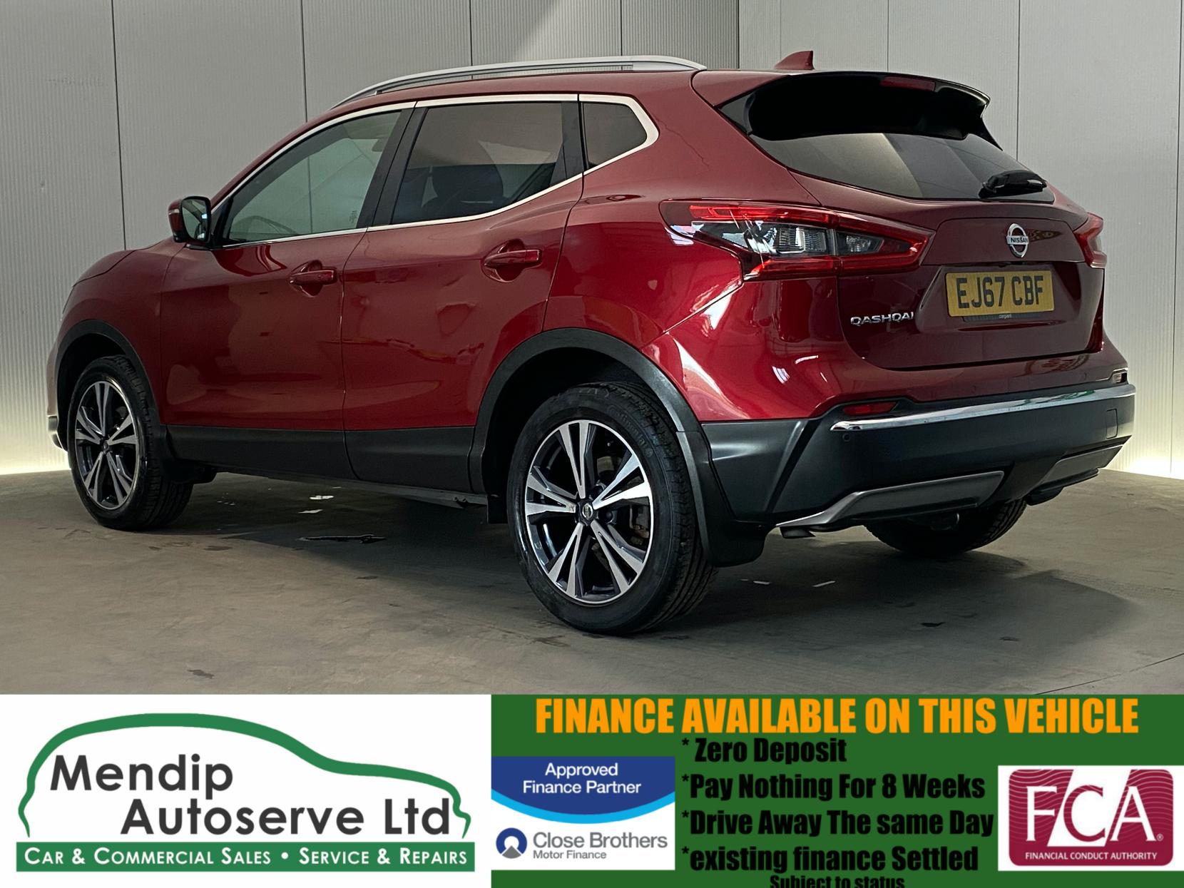 Nissan Qashqai 1.5 dCi N-Connecta SUV 5dr Diesel Manual Euro 6 (s/s) (110 ps)