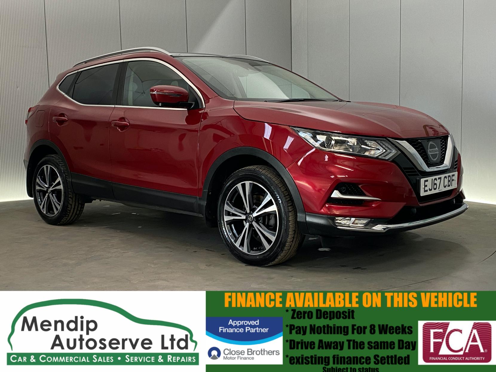 Nissan Qashqai 1.5 dCi N-Connecta SUV 5dr Diesel Manual Euro 6 (s/s) (110 ps)