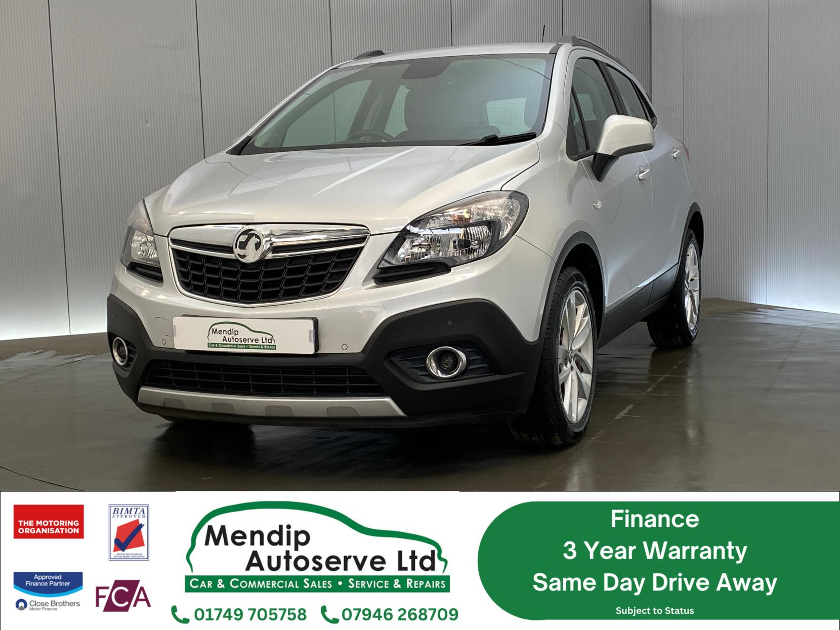 Vauxhall Mokka 1.6 CDTi Exclusiv SUV 5dr Diesel Manual 2WD Euro 6 (s/s) (136 ps)