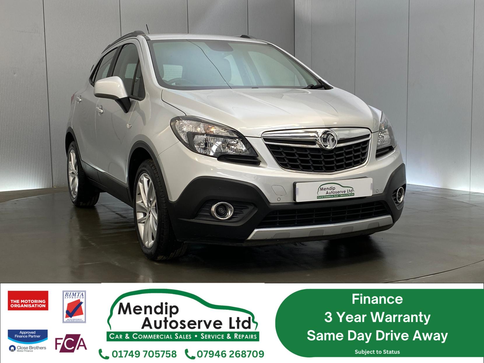 Vauxhall Mokka 1.6 CDTi Exclusiv SUV 5dr Diesel Manual 2WD Euro 6 (s/s) (136 ps)