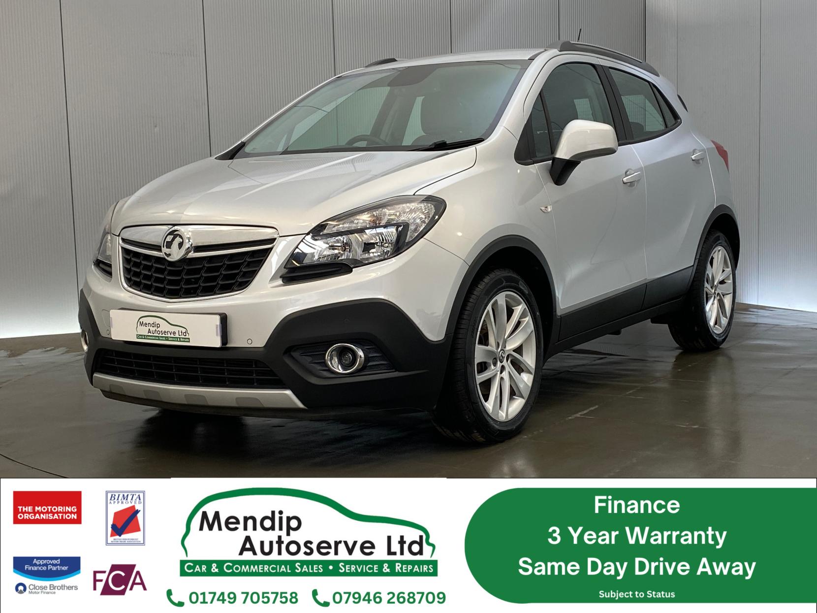 Vauxhall Mokka 1.6 CDTi Exclusiv SUV 5dr Diesel Manual 2WD Euro 6 (s/s) (136 ps)