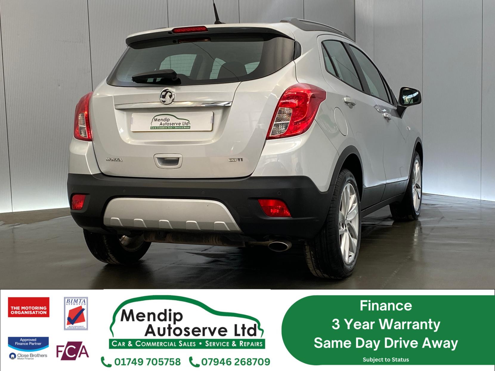 Vauxhall Mokka 1.6 CDTi Exclusiv SUV 5dr Diesel Manual 2WD Euro 6 (s/s) (136 ps)