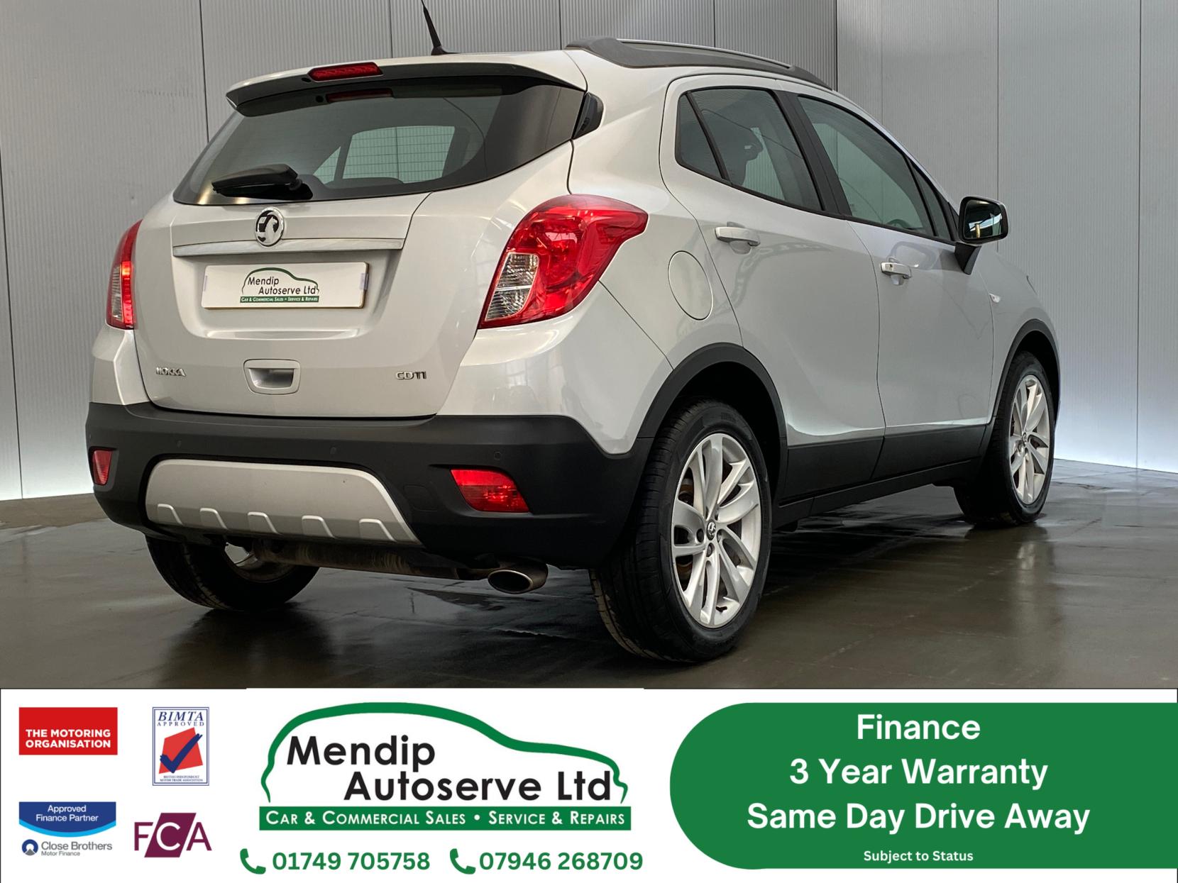 Vauxhall Mokka 1.6 CDTi Exclusiv SUV 5dr Diesel Manual 2WD Euro 6 (s/s) (136 ps)