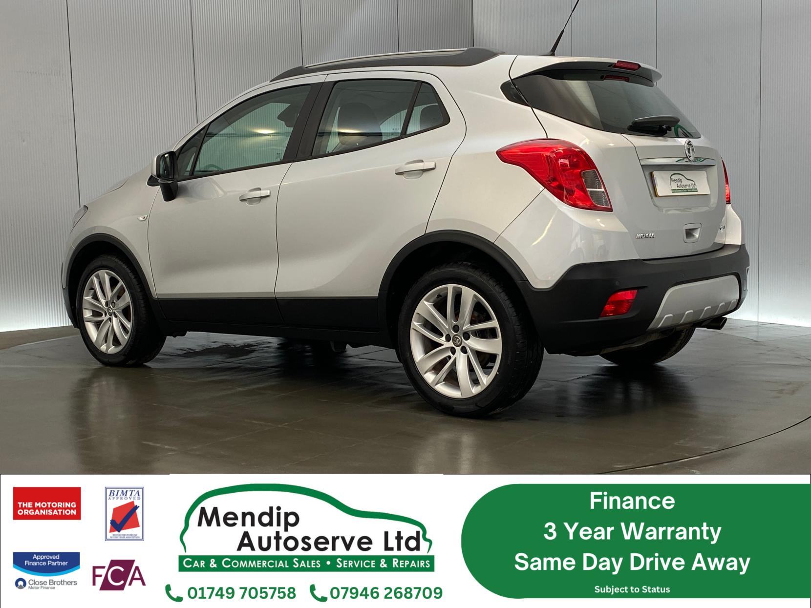 Vauxhall Mokka 1.6 CDTi Exclusiv SUV 5dr Diesel Manual 2WD Euro 6 (s/s) (136 ps)
