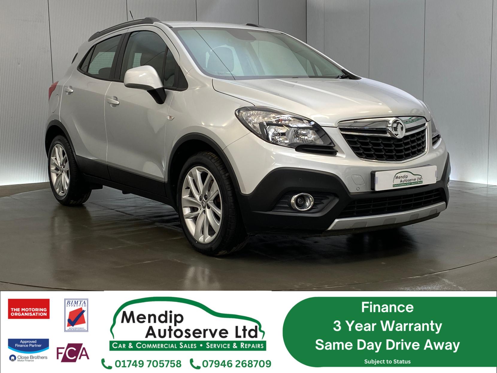 Vauxhall Mokka 1.6 CDTi Exclusiv SUV 5dr Diesel Manual 2WD Euro 6 (s/s) (136 ps)