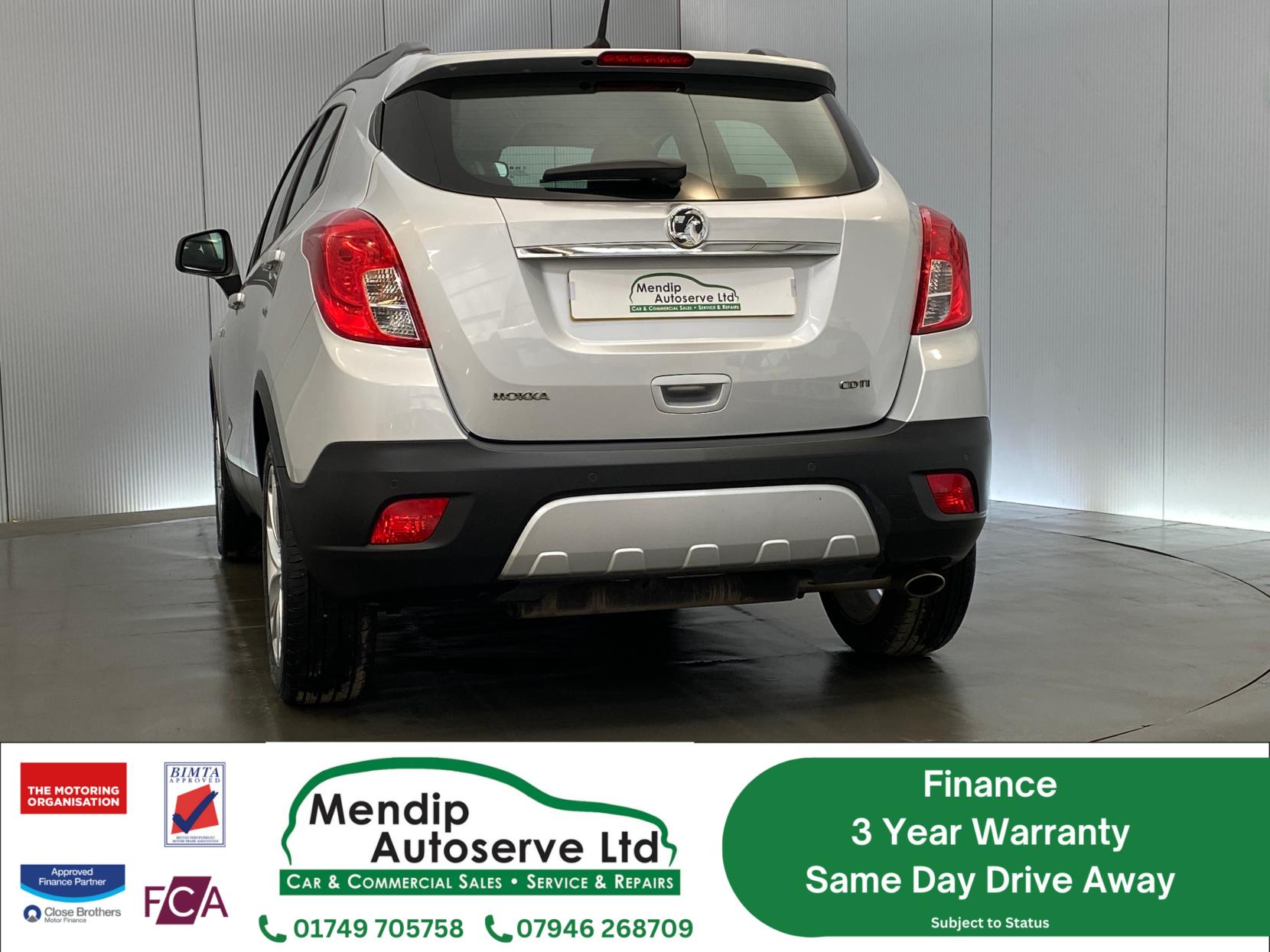 Vauxhall Mokka 1.6 CDTi Exclusiv SUV 5dr Diesel Manual 2WD Euro 6 (s/s) (136 ps)