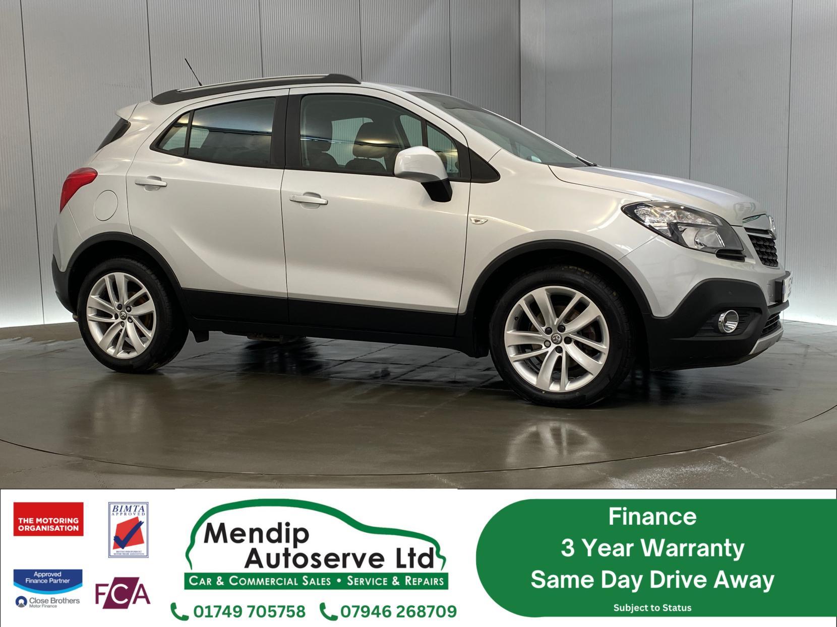 Vauxhall Mokka 1.6 CDTi Exclusiv SUV 5dr Diesel Manual 2WD Euro 6 (s/s) (136 ps)