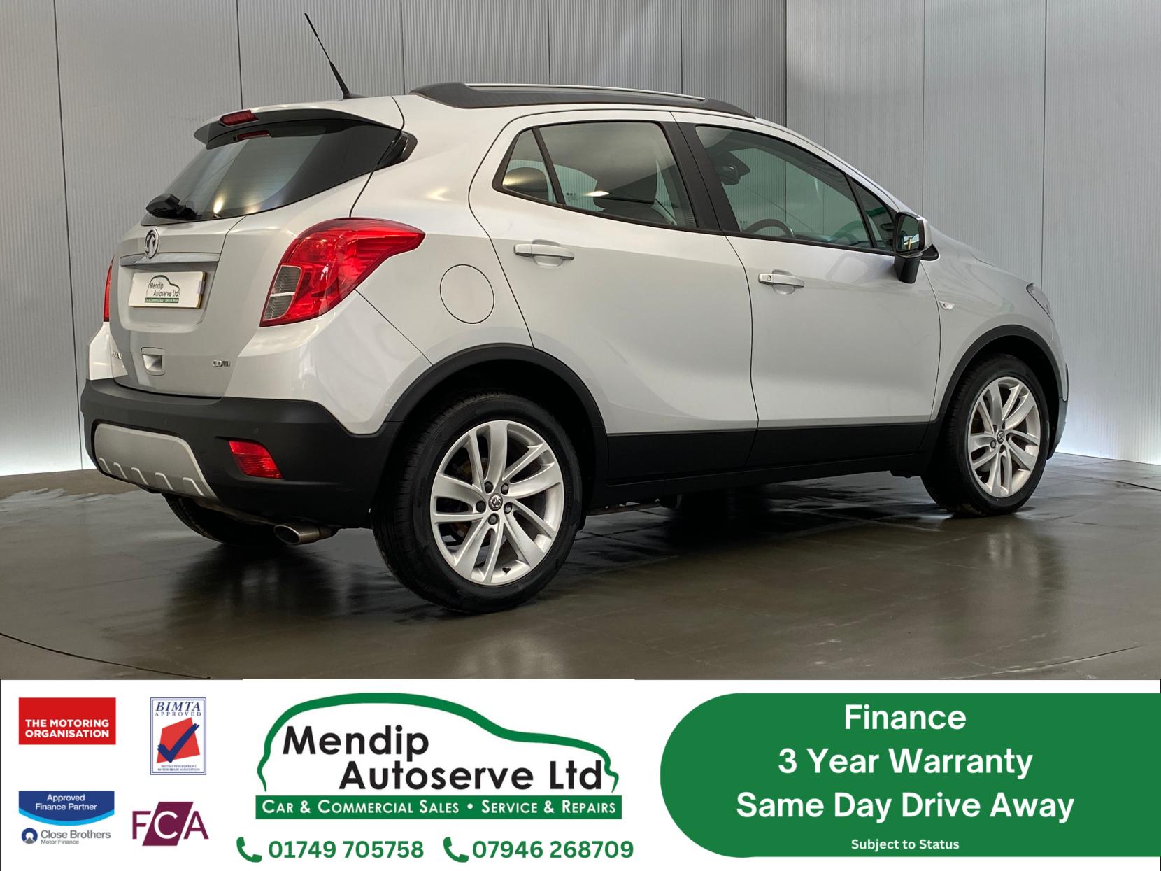 Vauxhall Mokka 1.6 CDTi Exclusiv SUV 5dr Diesel Manual 2WD Euro 6 (s/s) (136 ps)