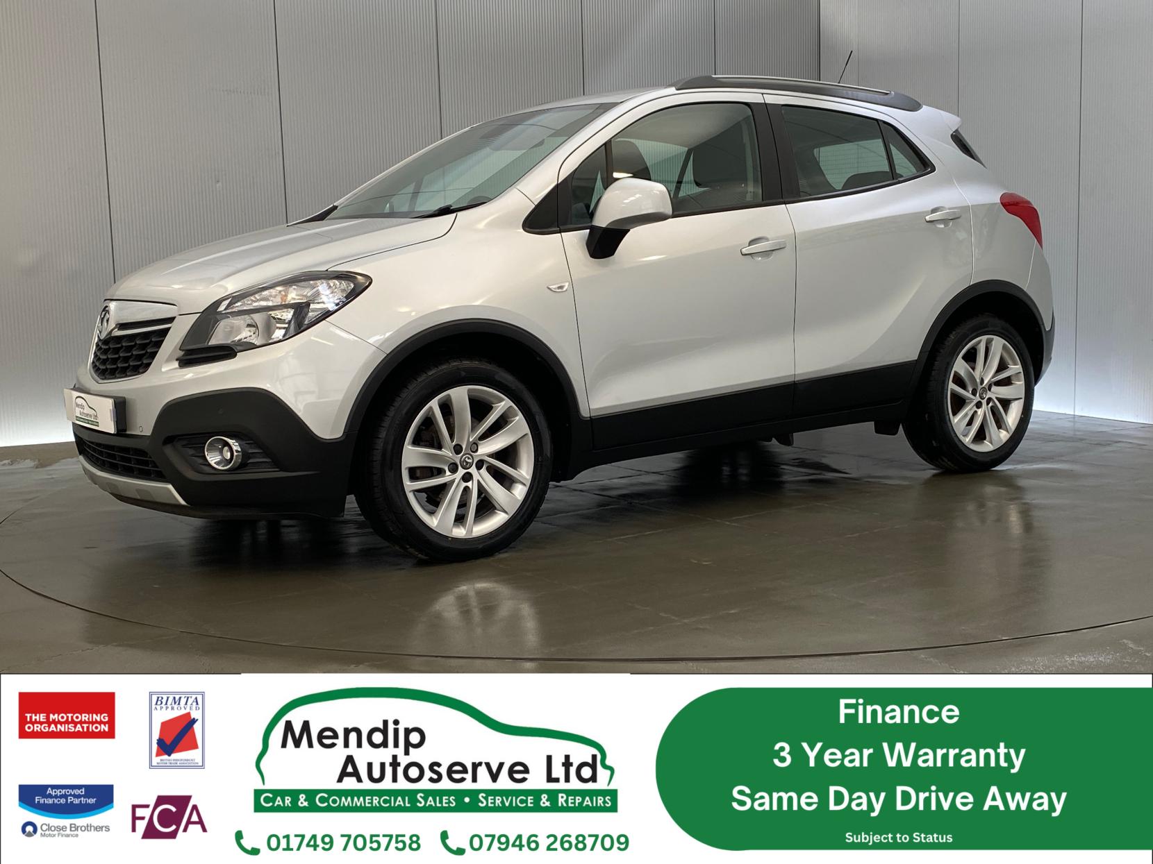 Vauxhall Mokka 1.6 CDTi Exclusiv SUV 5dr Diesel Manual 2WD Euro 6 (s/s) (136 ps)