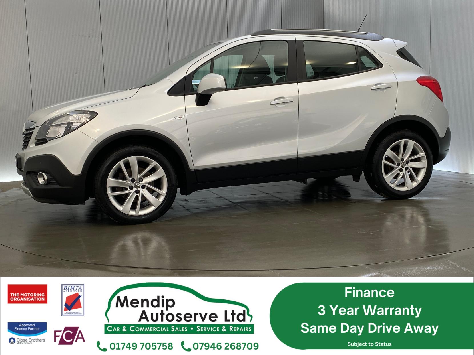 Vauxhall Mokka 1.6 CDTi Exclusiv SUV 5dr Diesel Manual 2WD Euro 6 (s/s) (136 ps)