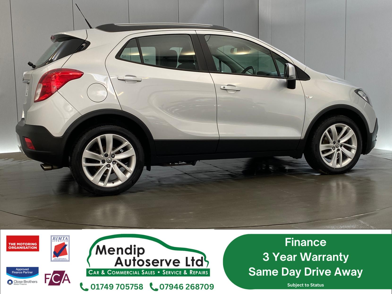 Vauxhall Mokka 1.6 CDTi Exclusiv SUV 5dr Diesel Manual 2WD Euro 6 (s/s) (136 ps)