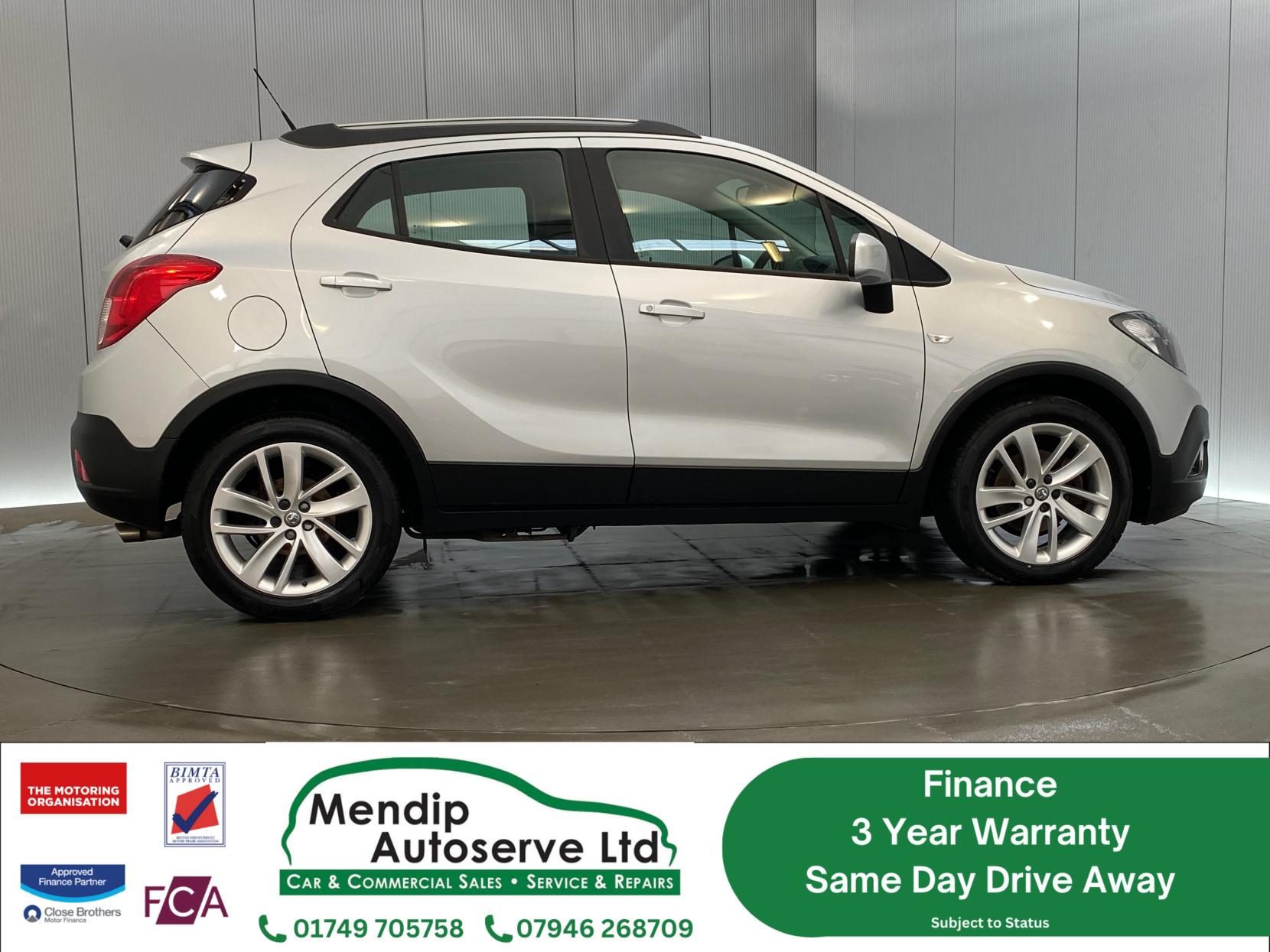 Vauxhall Mokka 1.6 CDTi Exclusiv SUV 5dr Diesel Manual 2WD Euro 6 (s/s) (136 ps)